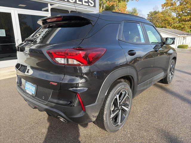 used 2023 Chevrolet TrailBlazer car, priced at $24,249