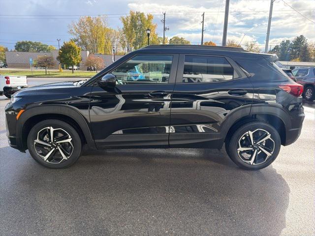 used 2023 Chevrolet TrailBlazer car, priced at $24,249