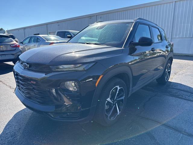 used 2023 Chevrolet TrailBlazer car, priced at $24,495
