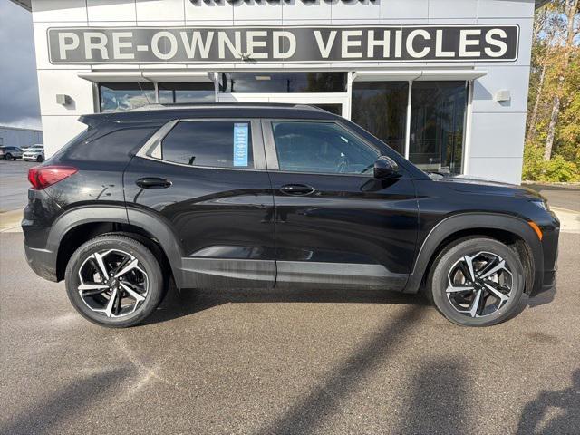 used 2023 Chevrolet TrailBlazer car, priced at $24,249