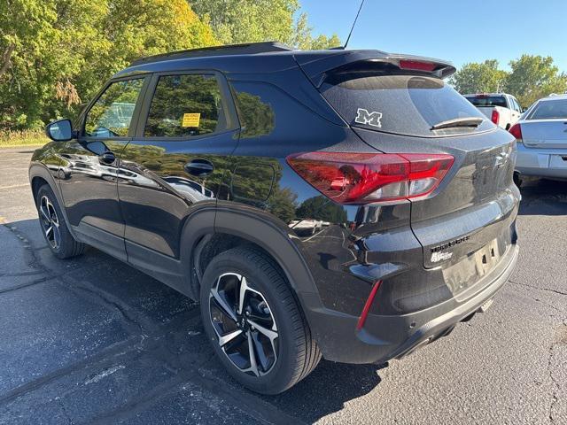 used 2023 Chevrolet TrailBlazer car, priced at $24,495