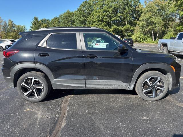 used 2023 Chevrolet TrailBlazer car, priced at $24,495