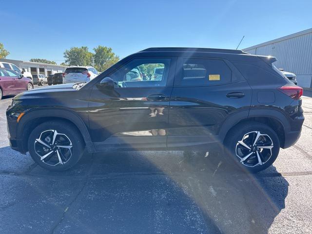 used 2023 Chevrolet TrailBlazer car, priced at $24,495