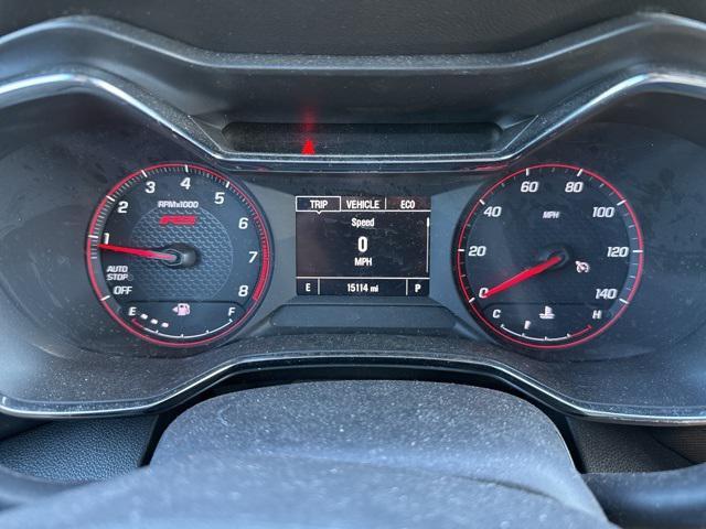 used 2023 Chevrolet TrailBlazer car, priced at $24,495