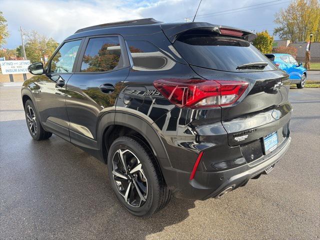 used 2023 Chevrolet TrailBlazer car, priced at $24,249