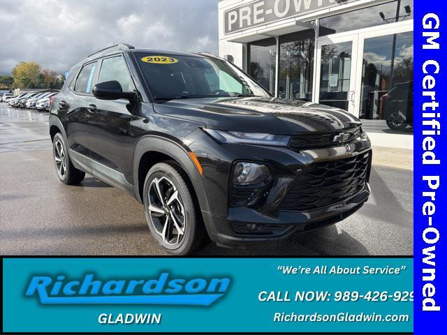 used 2023 Chevrolet TrailBlazer car, priced at $24,249