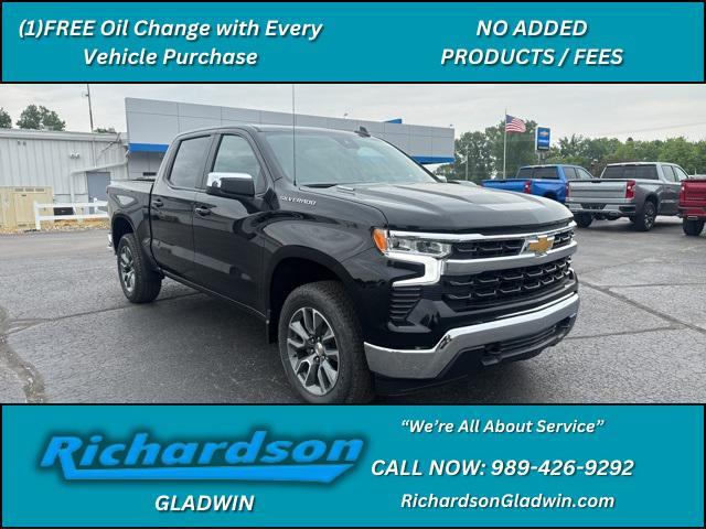 new 2025 Chevrolet Silverado 1500 car, priced at $51,060