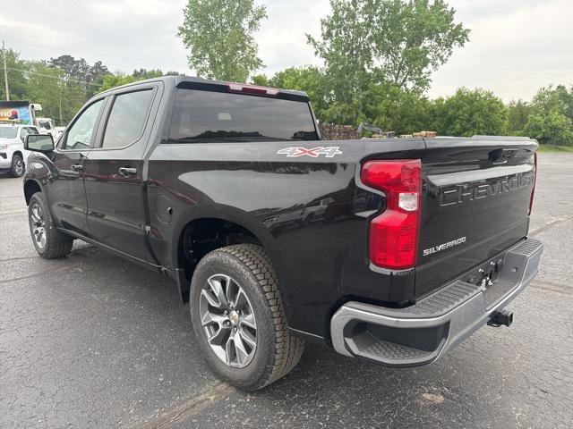 new 2025 Chevrolet Silverado 1500 car, priced at $51,060