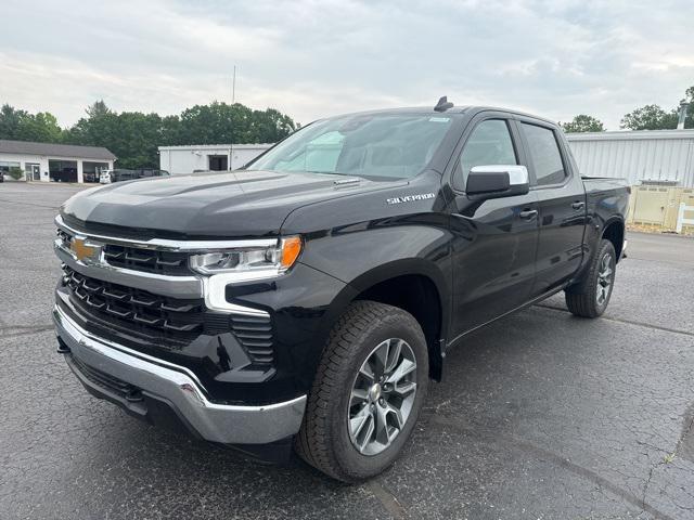 new 2025 Chevrolet Silverado 1500 car, priced at $51,060