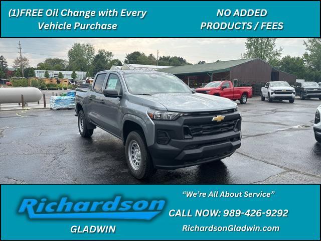 new 2025 Chevrolet Colorado car, priced at $34,927