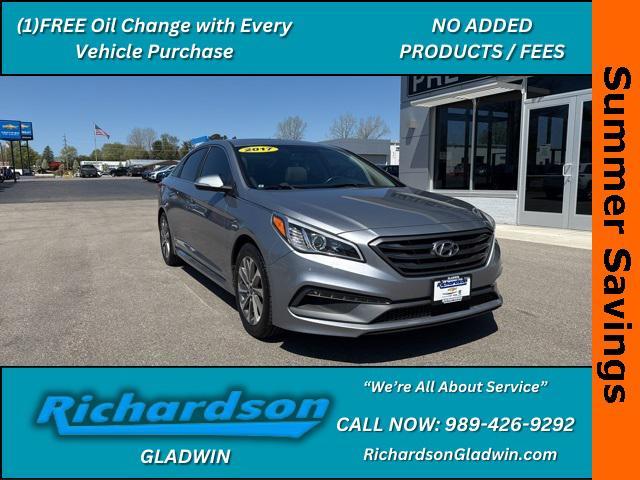 used 2017 Hyundai Sonata car, priced at $10,750