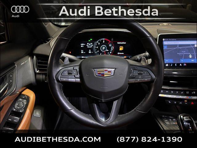used 2023 Cadillac CT5 car, priced at $32,991