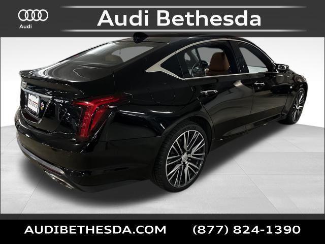 used 2023 Cadillac CT5 car, priced at $32,991