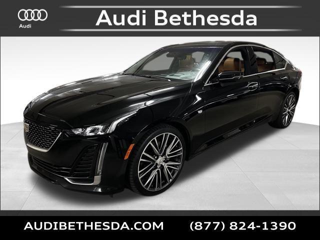 used 2023 Cadillac CT5 car, priced at $32,991