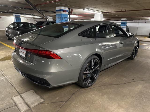 new 2025 Audi A7 car, priced at $90,035