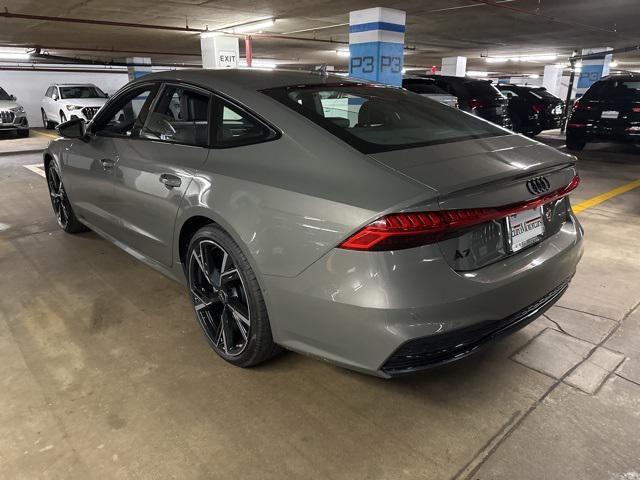 new 2025 Audi A7 car, priced at $90,035