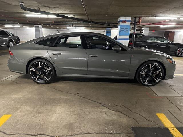 new 2025 Audi A7 car, priced at $90,035