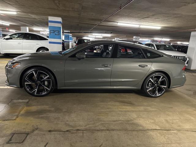 new 2025 Audi A7 car, priced at $90,035