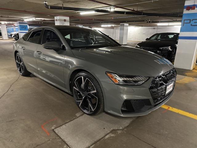 new 2025 Audi A7 car, priced at $90,035