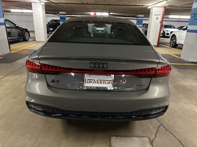 new 2025 Audi A7 car, priced at $90,035