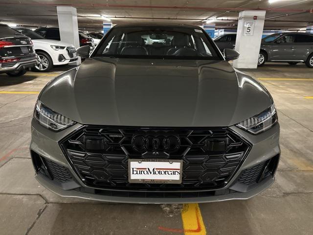 new 2025 Audi A7 car, priced at $90,035