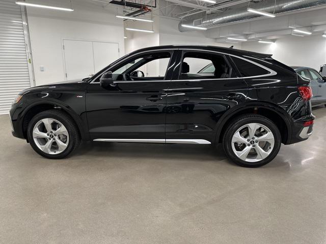 used 2024 Audi Q5 car, priced at $51,315