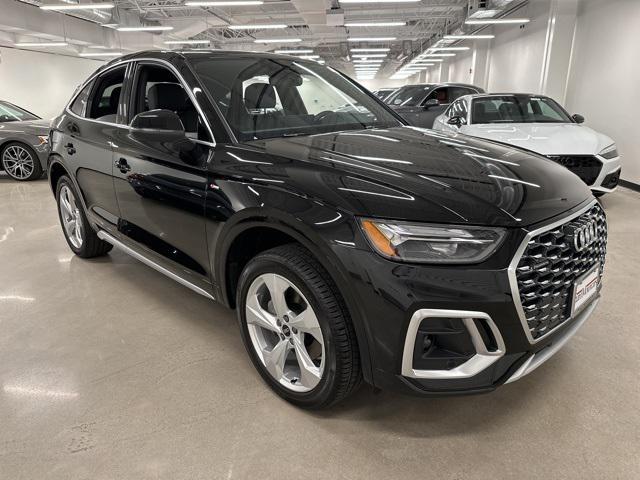 used 2024 Audi Q5 car, priced at $51,315