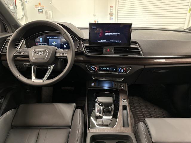 used 2024 Audi Q5 car, priced at $51,315