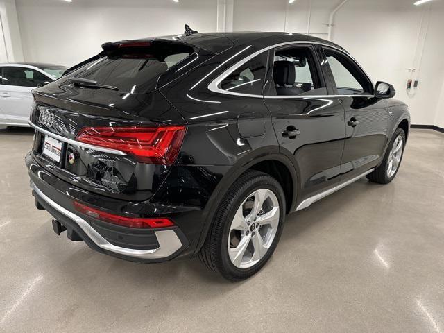 used 2024 Audi Q5 car, priced at $51,315