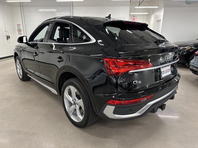 used 2024 Audi Q5 car, priced at $51,315