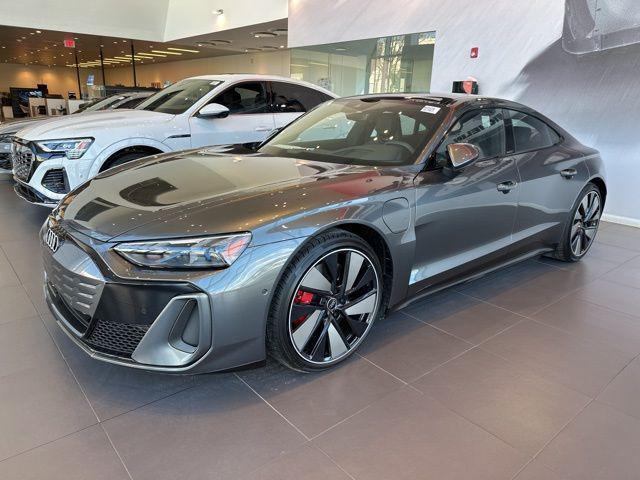 new 2025 Audi S e-tron GT car, priced at $145,890