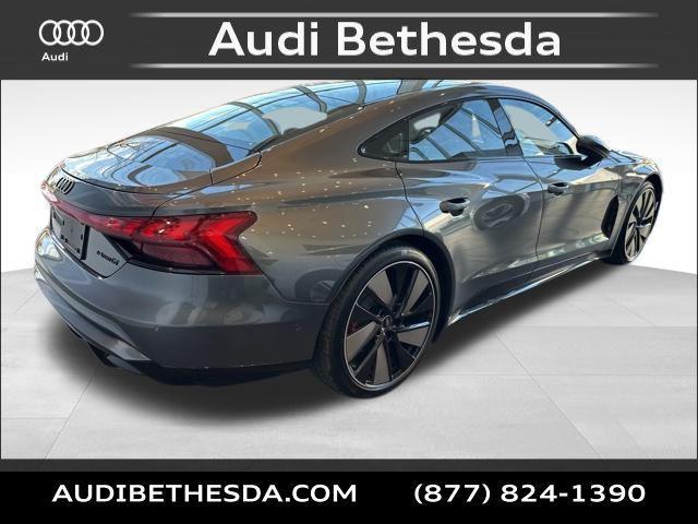new 2025 Audi S e-tron GT car, priced at $145,890