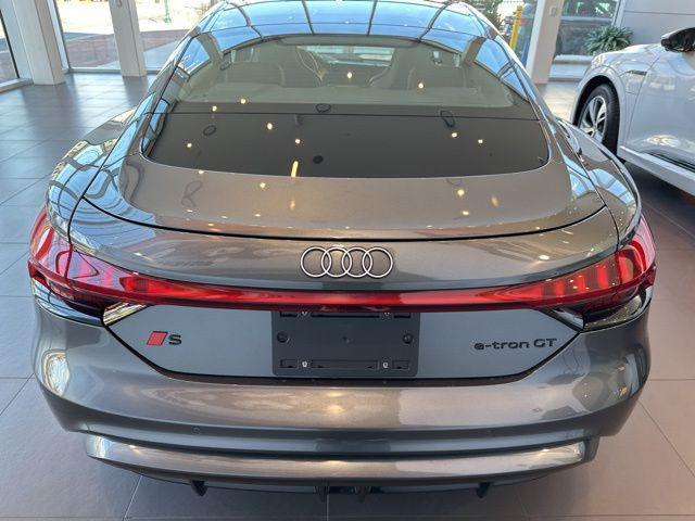 new 2025 Audi S e-tron GT car, priced at $145,890