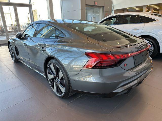 new 2025 Audi S e-tron GT car, priced at $145,890