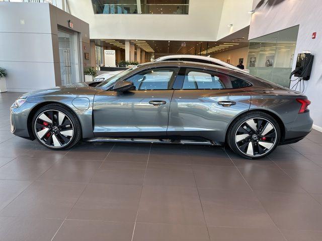 new 2025 Audi S e-tron GT car, priced at $145,890
