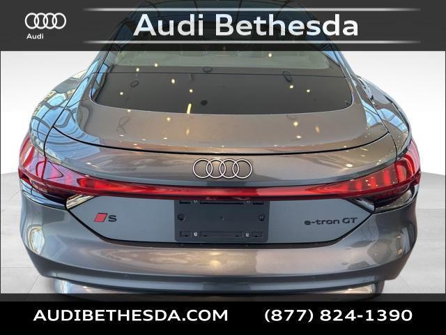 new 2025 Audi S e-tron GT car, priced at $145,890