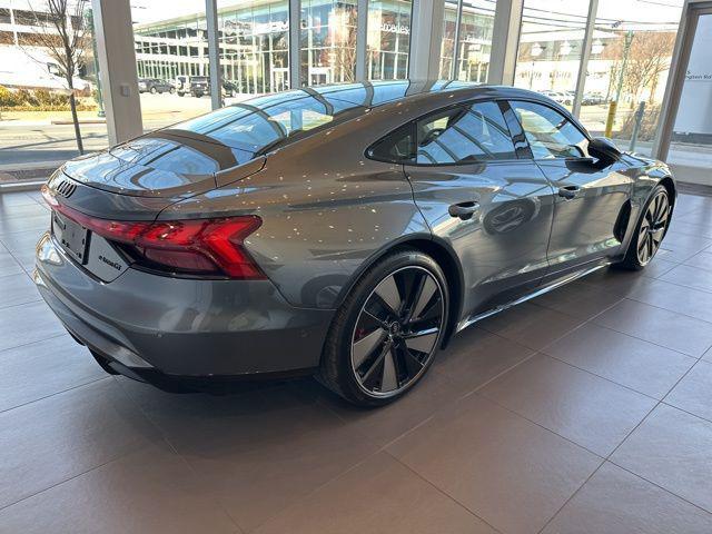 new 2025 Audi S e-tron GT car, priced at $145,890