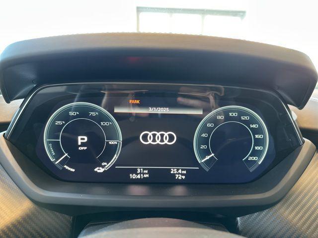 new 2025 Audi S e-tron GT car, priced at $145,890