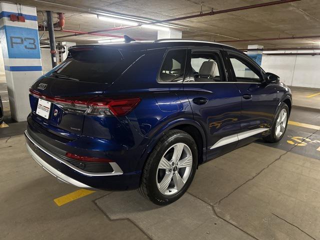 new 2025 Audi Q4 e-tron car, priced at $60,890