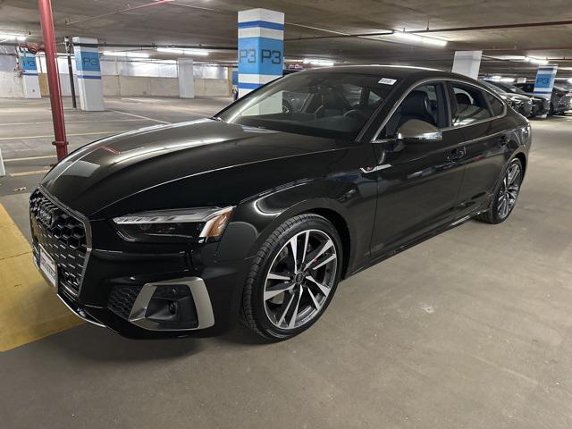 new 2025 Audi S5 car, priced at $61,885