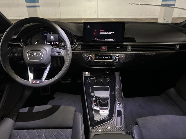 new 2025 Audi S5 car, priced at $61,885