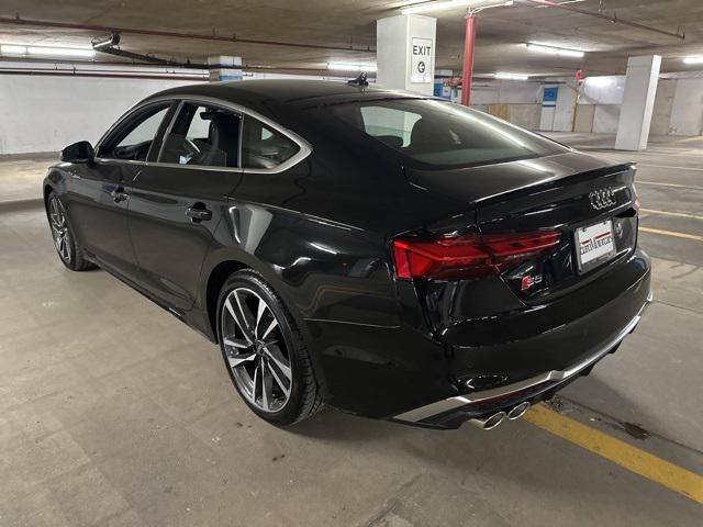 new 2025 Audi S5 car, priced at $61,885