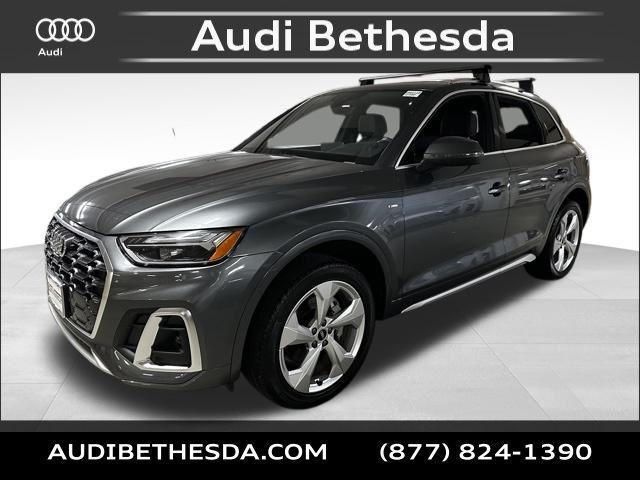 used 2022 Audi Q5 car, priced at $33,781
