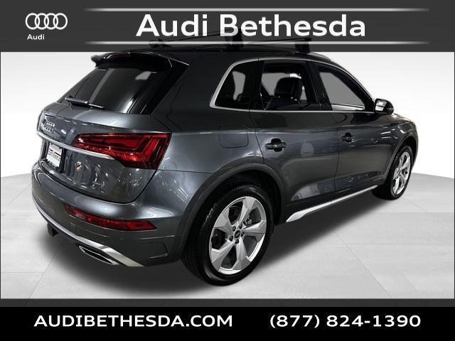 used 2022 Audi Q5 car, priced at $33,781
