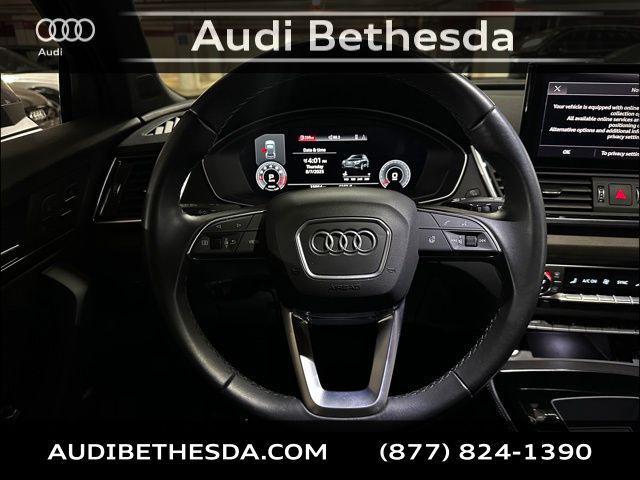 used 2022 Audi Q5 car, priced at $33,781