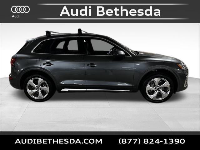 used 2022 Audi Q5 car, priced at $33,781