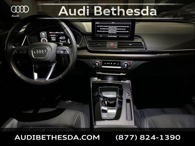 used 2022 Audi Q5 car, priced at $33,781