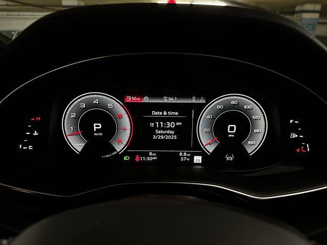 new 2025 Audi Q7 car, priced at $83,880