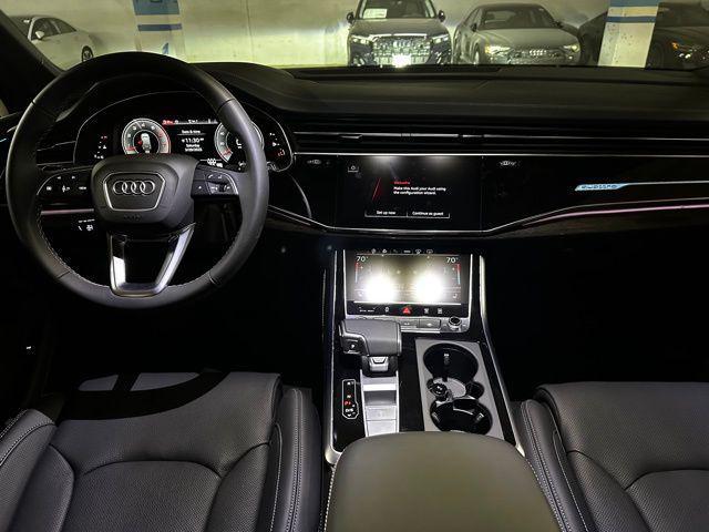 new 2025 Audi Q7 car, priced at $83,880