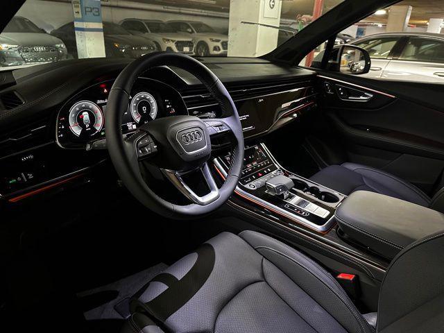 new 2025 Audi Q7 car, priced at $83,880